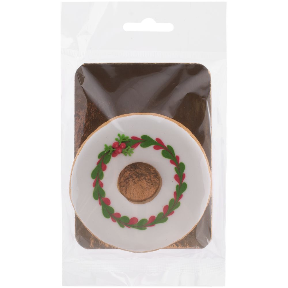 Печенье «Рождественский венок» / Миниатюра WWW (1000)