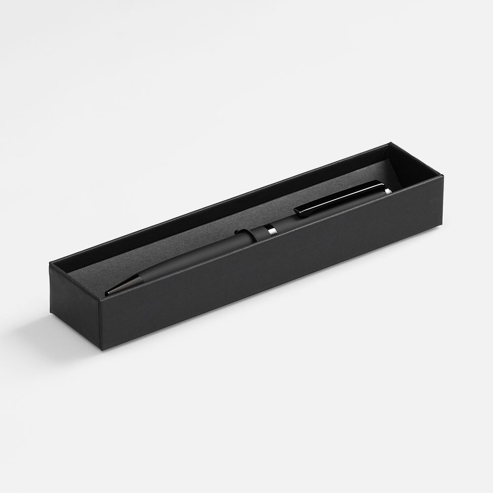 Ручка шариковая Inkish Gunmetal, черная / Миниатюра WWW (1000)