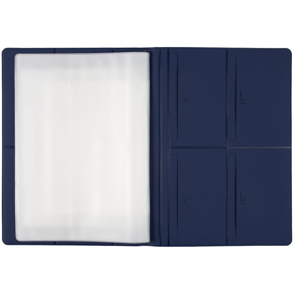 Папка для хранения документов Devon Maxi, синяя / Миниатюра WWW (1000)