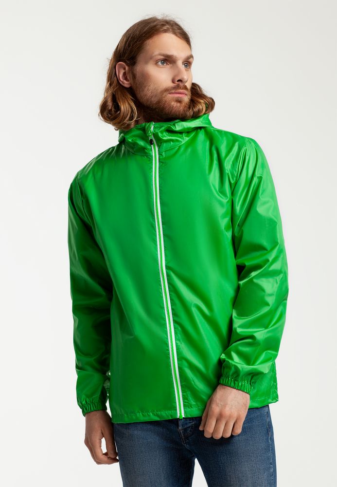 Ветровка мужская Fastplant зеленое яблоко / Миниатюра WWW (1000)