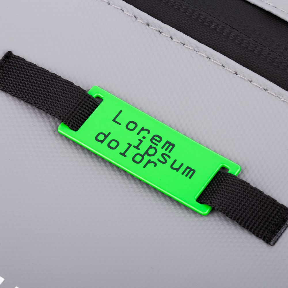 Сумка через плечо Altro, серая / Миниатюра нанесения (1000)