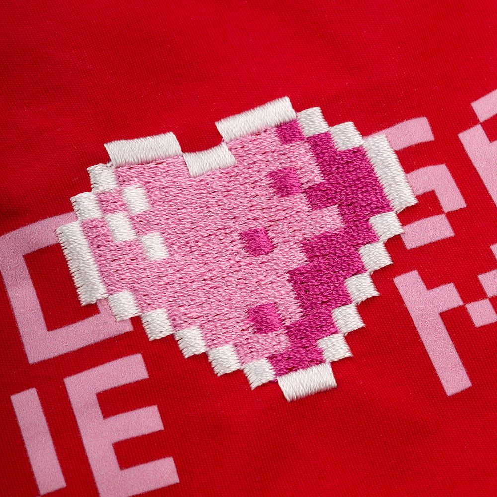 Панама Pana Vista, красная / Миниатюра нанесения (1000)