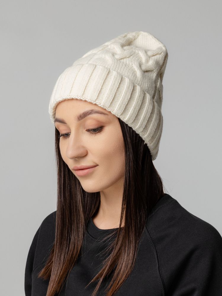 Шапка Loren, молочная / Миниатюра WWW (1000)