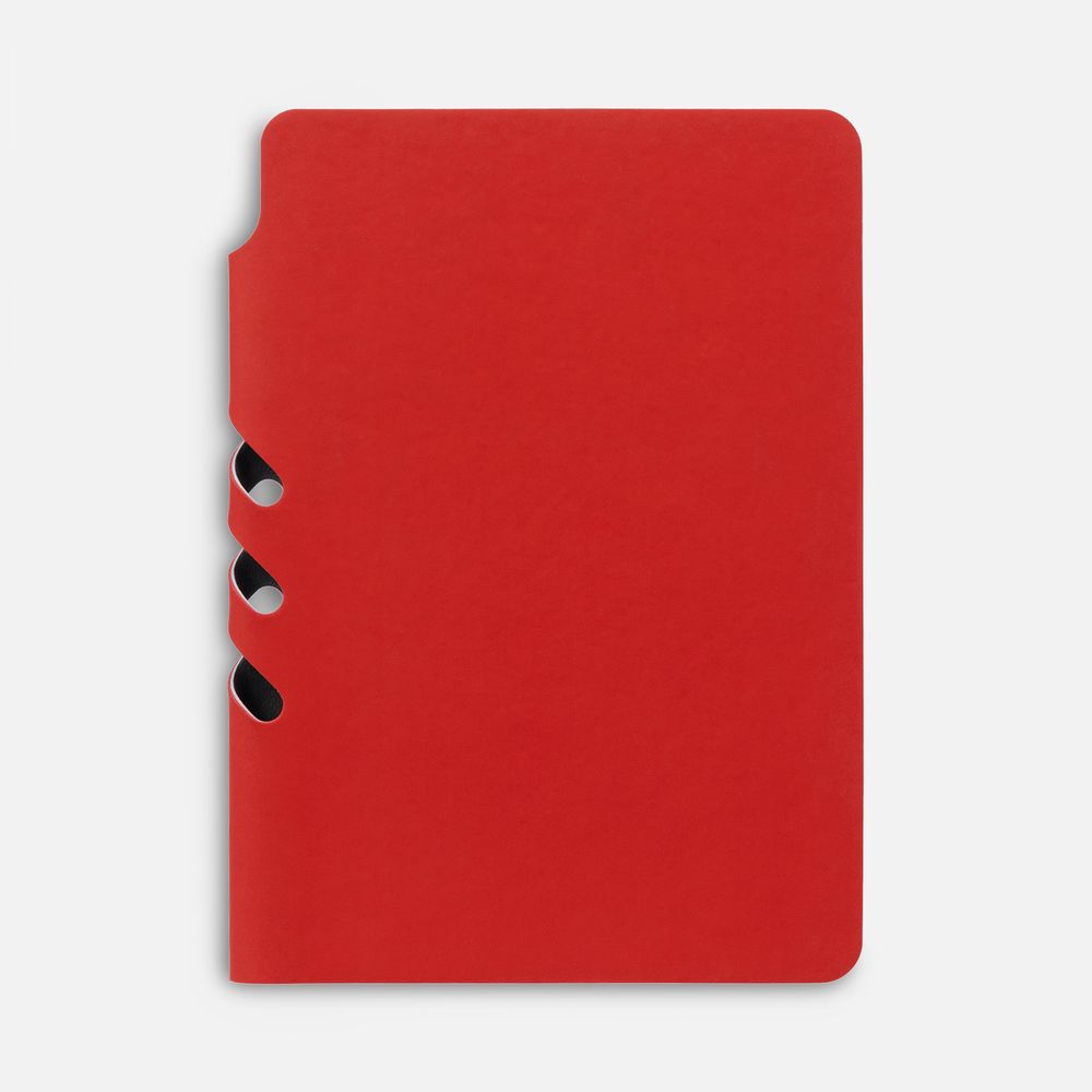 Ежедневник Flexpen Mini, недатированный, красный / Миниатюра WWW (1000)