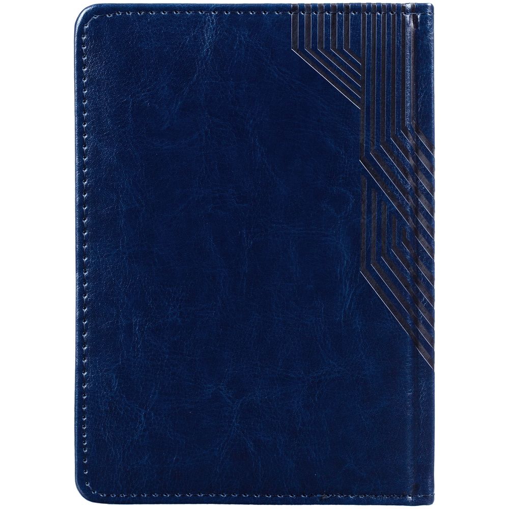 Ежедневник Faro Mini, датированный, синий / Миниатюра WWW (1000)