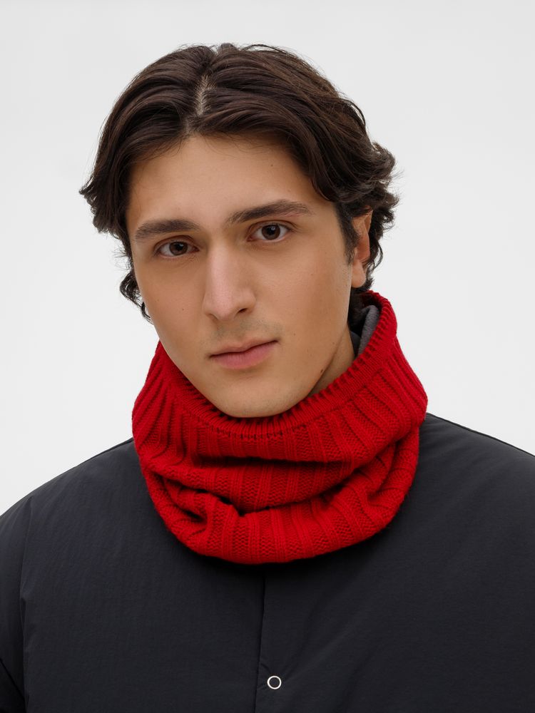 Снуд ComFleece, красный / Миниатюра модельного (1000)