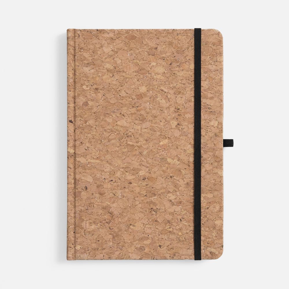 Блокнот Corkfolio, черный / Миниатюра WWW (1000)