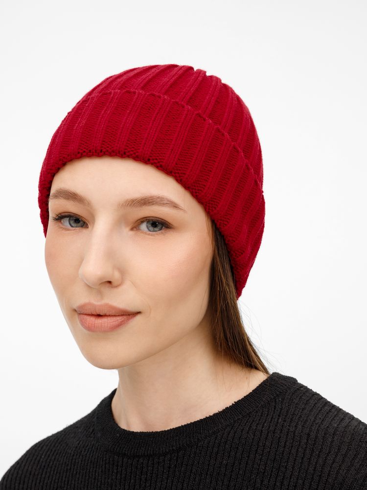 Шапка Faculty, красная / Миниатюра WWW (1000)