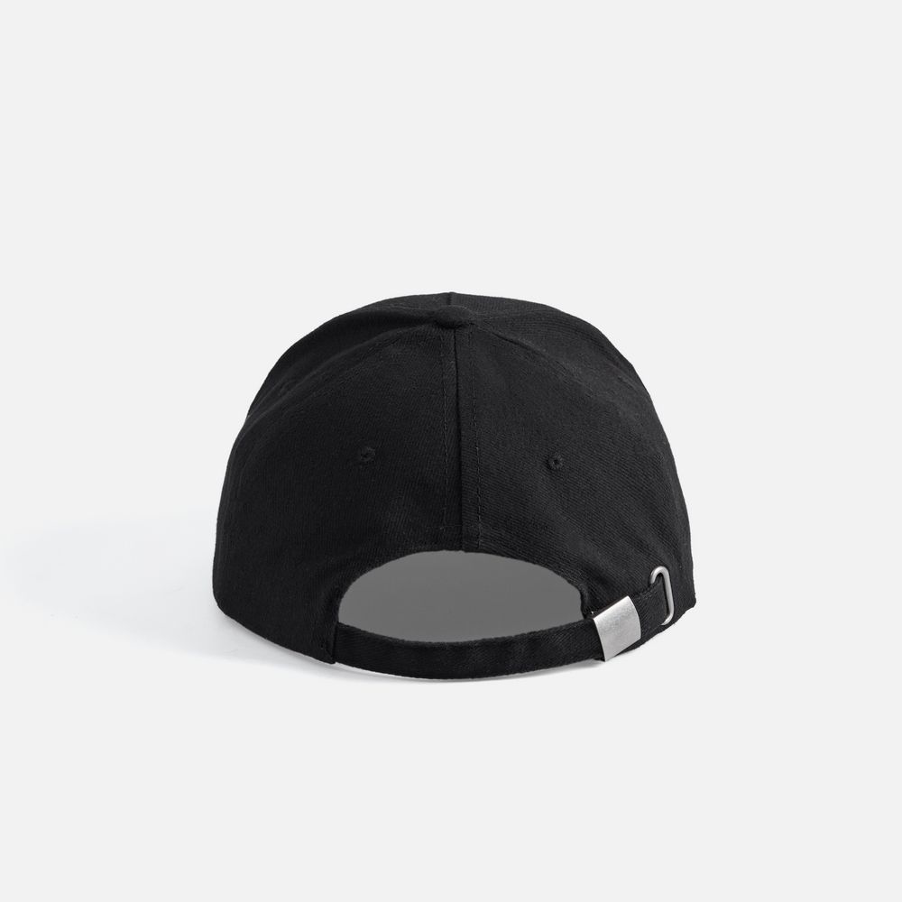 Бейсболка Long Beach, черная / Миниатюра WWW (1000)