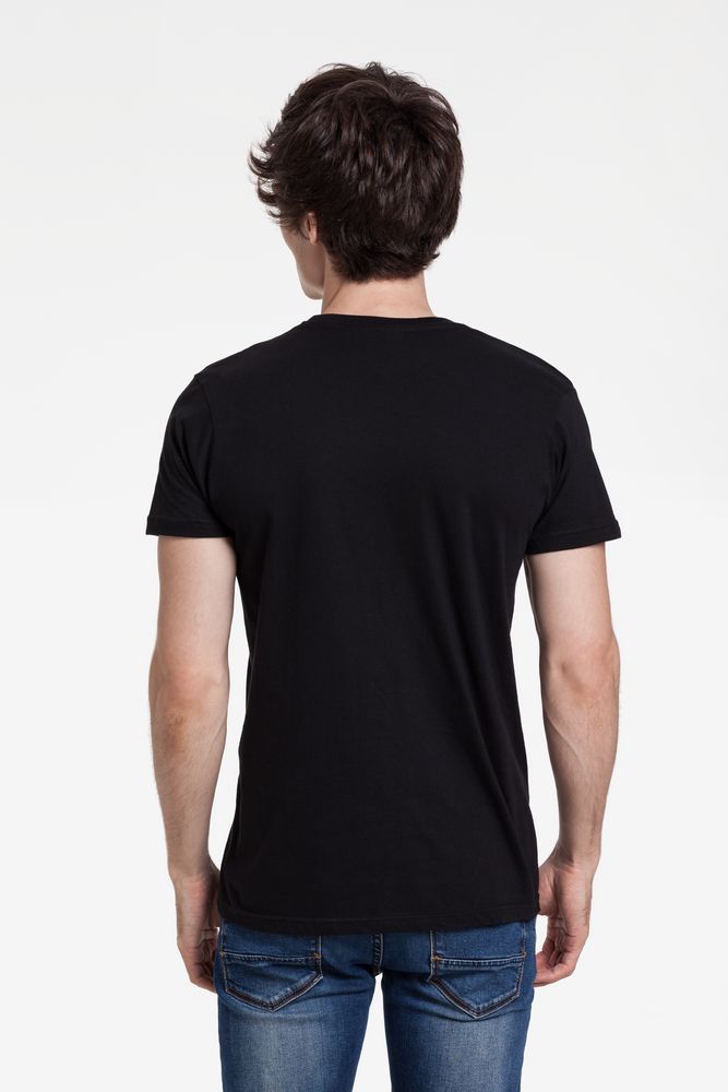 Футболка «Юношеский минимализм», черная / Миниатюра WWW (1000)