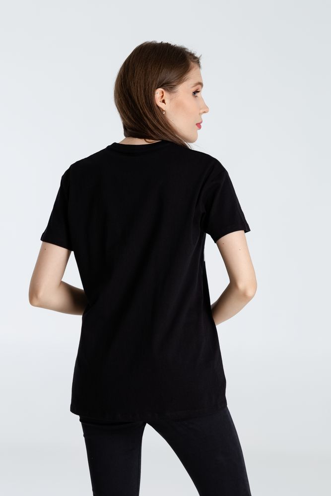 Футболка I'm OK, черная / Миниатюра WWW (1000)