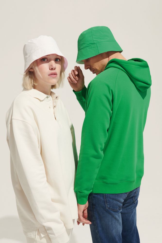 Панама Nylon двусторонняя, зеленая со светло-зеленым / Миниатюра WWW (1000)