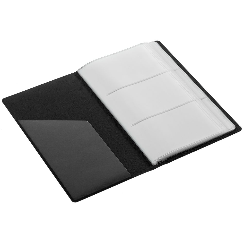 Визитница настольная Devon, черная / Миниатюра WWW (1000)