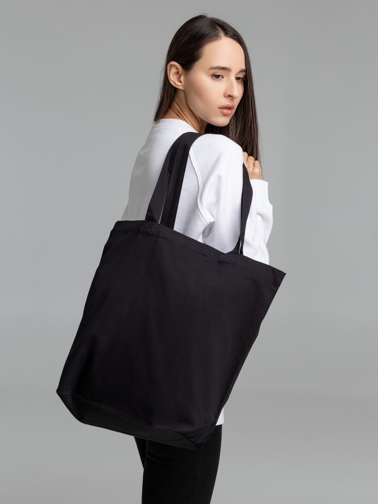 Сумка для покупок Shopaholic Ultra, ярко-синяя / Миниатюра WWW (1000)