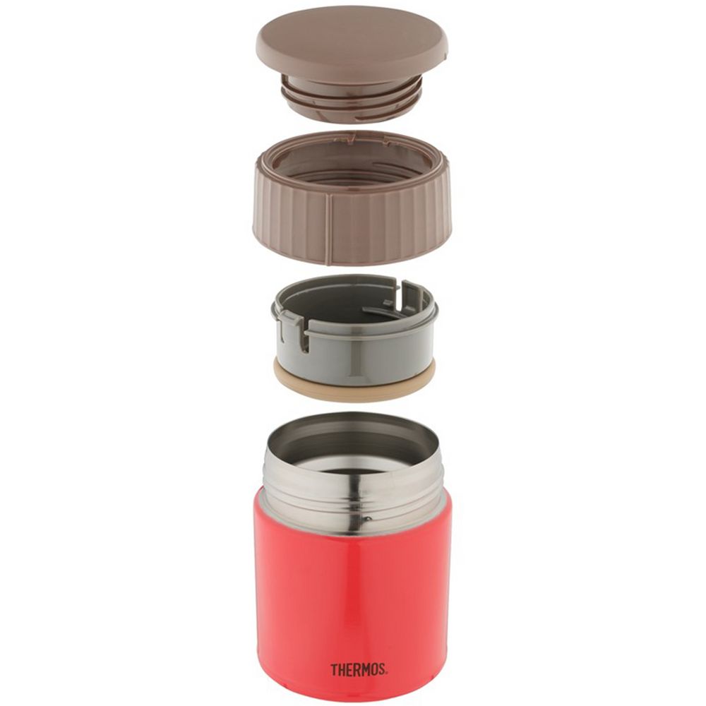 Термос для еды Thermos JBQ400, красный / Миниатюра WWW (1000)