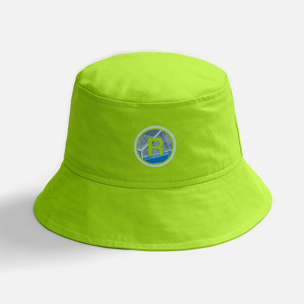 Панама Challenge, зеленое яблоко / Миниатюра нанесения (1000)