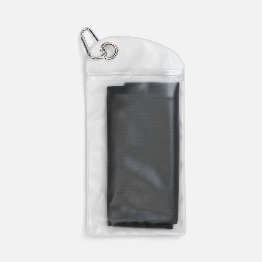 Охлаждающее полотенце Baffin, черное / Миниатюра (упак) (1000)