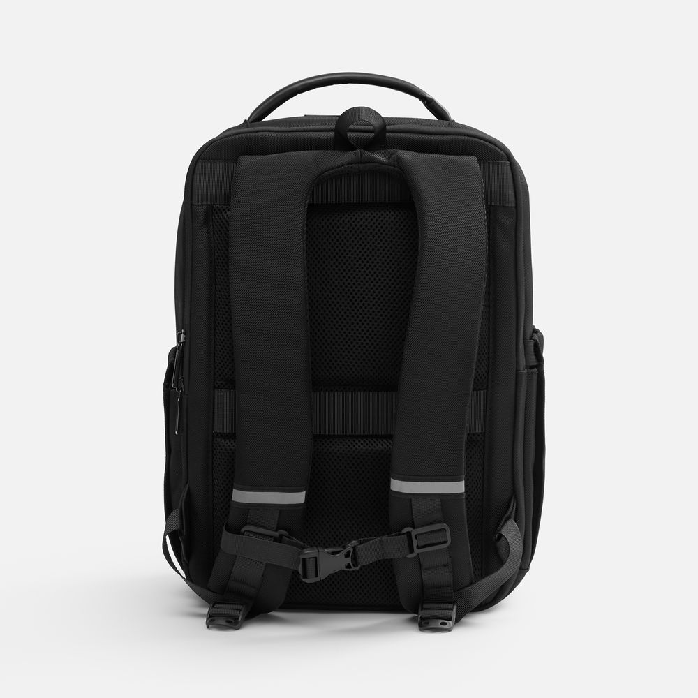 Рюкзак neoPolis, черный / Миниатюра WWW (1000)