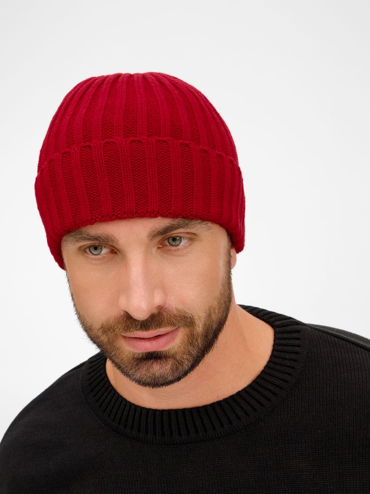 Шапка Faculty, красная / Миниатюра WWW (1000)