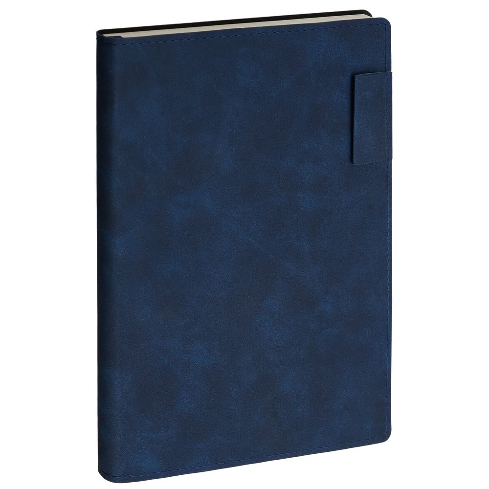 Ежедневник Lable Touch, недатированный, темно-синий / Миниатюра WWW (1000)