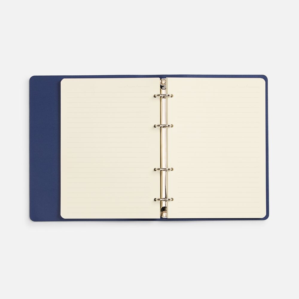 Ежедневник Ringo, недатированный, синий / Миниатюра WWW (1000)