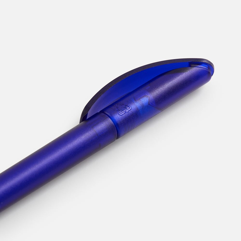 Ручка шариковая Prodir DS3 TFF, синяя / Миниатюра WWW (1000)