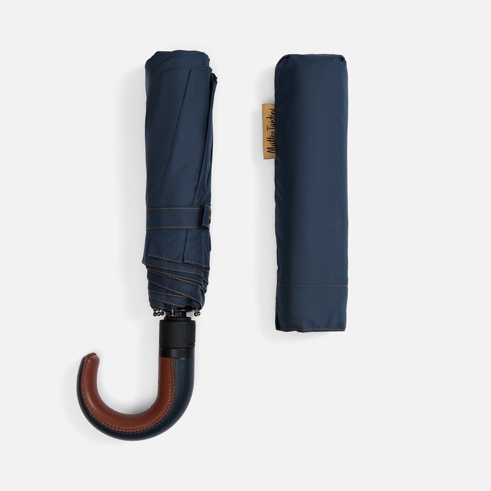 Складной зонт Palermo, темно-синий / Миниатюра WWW (1000)