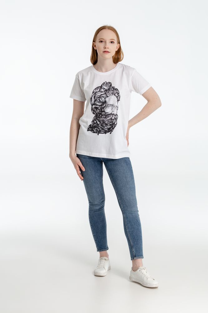 Футболка Tattoo, белая / Миниатюра WWW (1000)