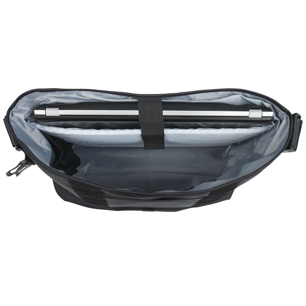 Сумка для ноутбука «Леон», черная / Миниатюра WWW (1000)