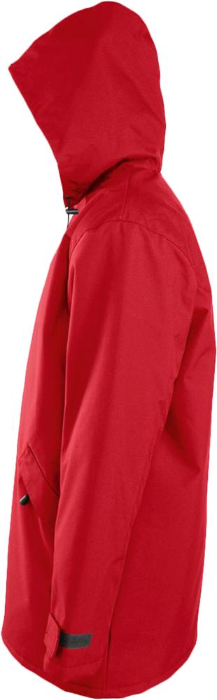 Куртка на стеганой подкладке River, красная / Миниатюра WWW (1000)