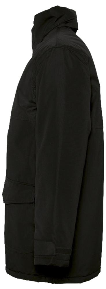 Куртка унисекс Record черная / Миниатюра WWW (1000)