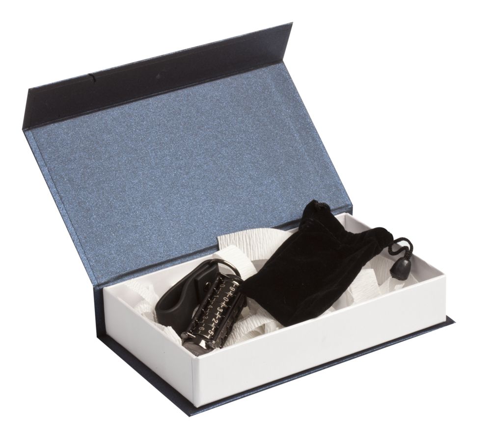 Коробочка «Блеск» подарочная, синяя / Миниатюра WWW (1000)