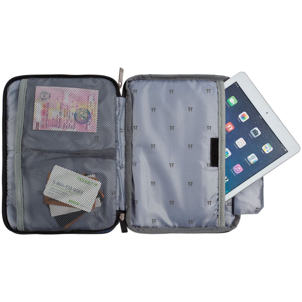 Дорожный органайзер onBoard, черный / Миниатюра WWW (1000)