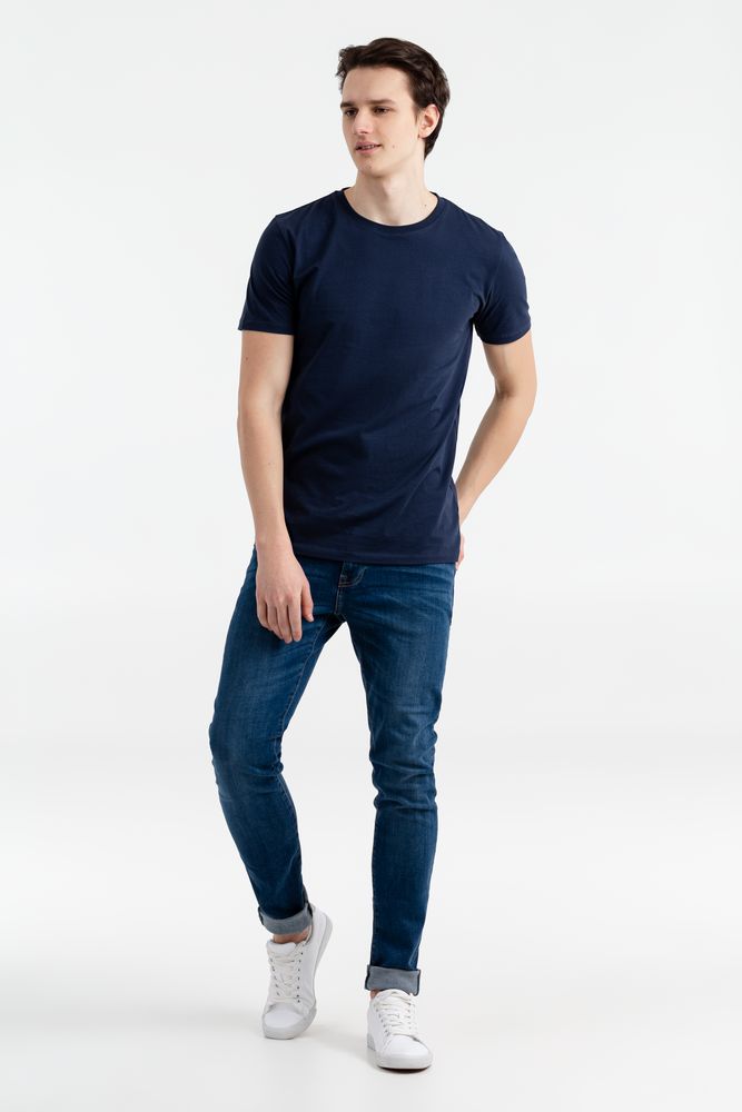 Футболка мужская T-bolka Stretch Light, белая / Миниатюра WWW (1000)