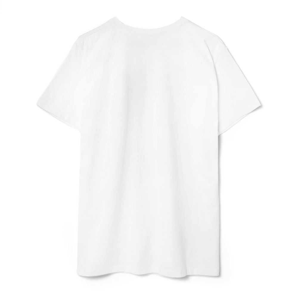 Футболка унисекс T-bolka 160 Original, белая / Миниатюра WWW (1000)