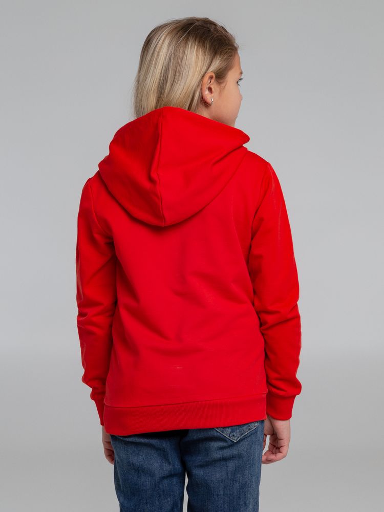 Толстовка с капюшоном детская Kirenga Kids, красная / Миниатюра WWW (1000)