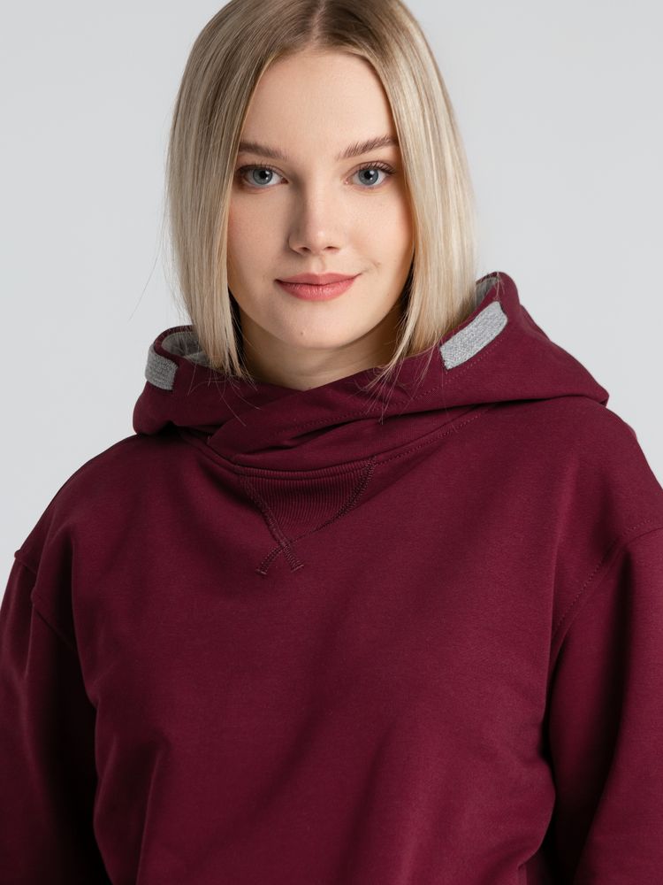 Толстовка Kulonga Terry, бордовая / Миниатюра WWW (1000)