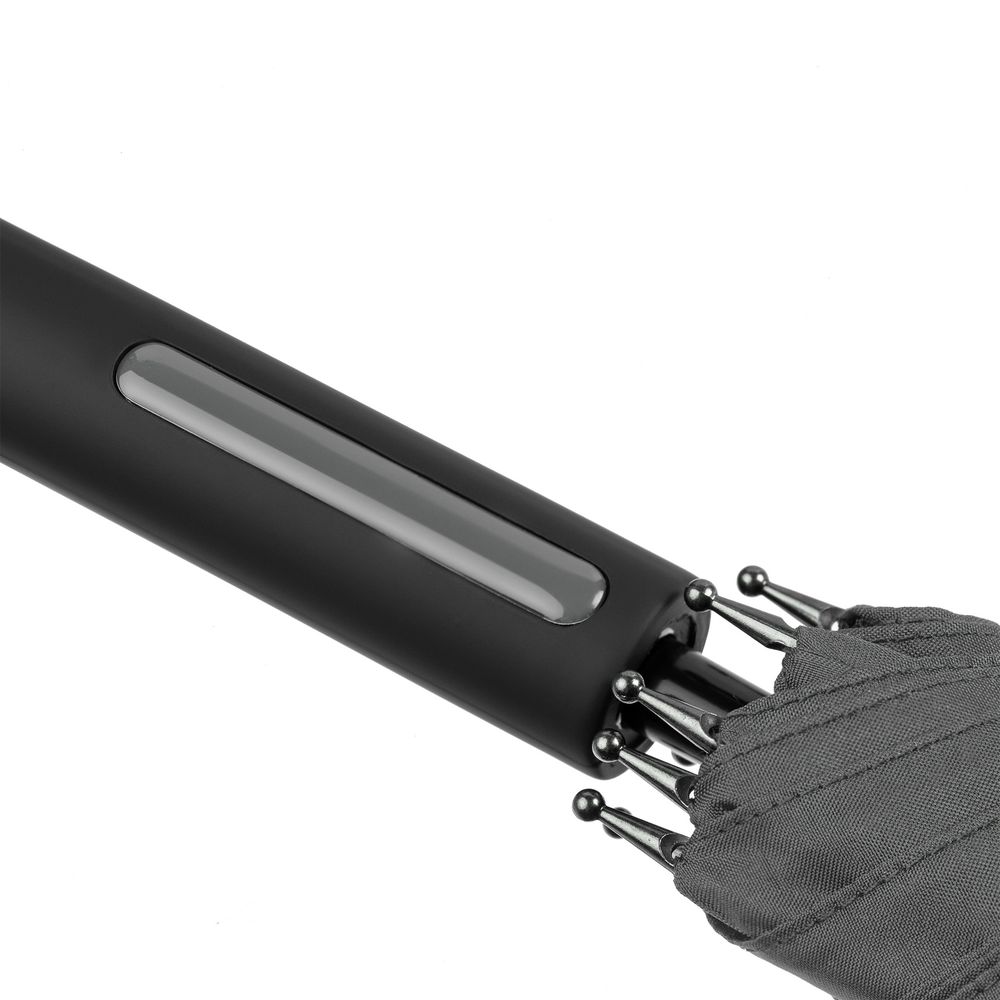 Зонт-трость Glasgow, серый / Миниатюра WWW (1000)