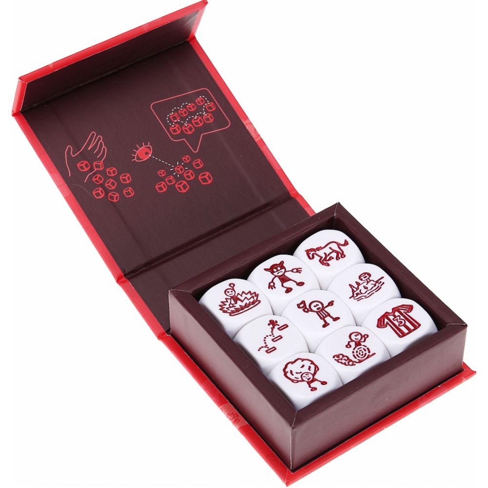 Игра «Кубики историй. Герои» / Миниатюра WWW (1000)