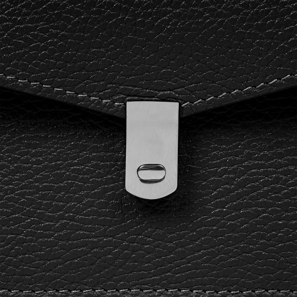 Сумка через плечо Busta, черная / Миниатюра WWW (1000)