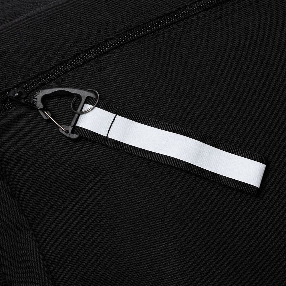 Светоотражающий брелок Flashline, серый с черным / Миниатюра WWW (1000)