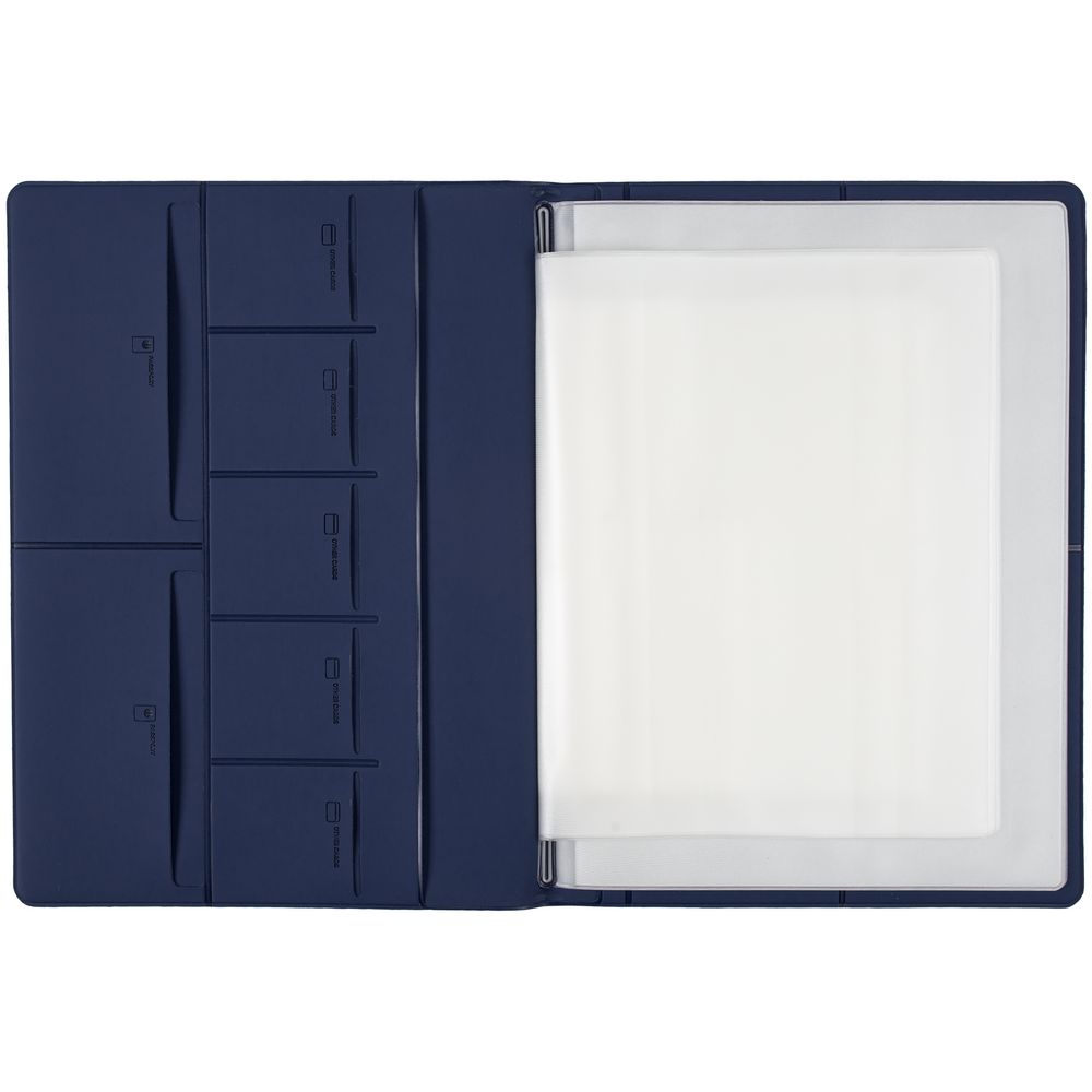 Папка для хранения документов Devon Maxi, синяя / Миниатюра WWW (1000)