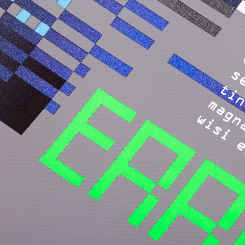 Сумка через плечо Altro, серая / Миниатюра нанесения (1000)