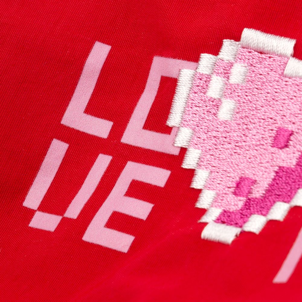 Панама Pana Vista, красная / Миниатюра нанесения (1000)