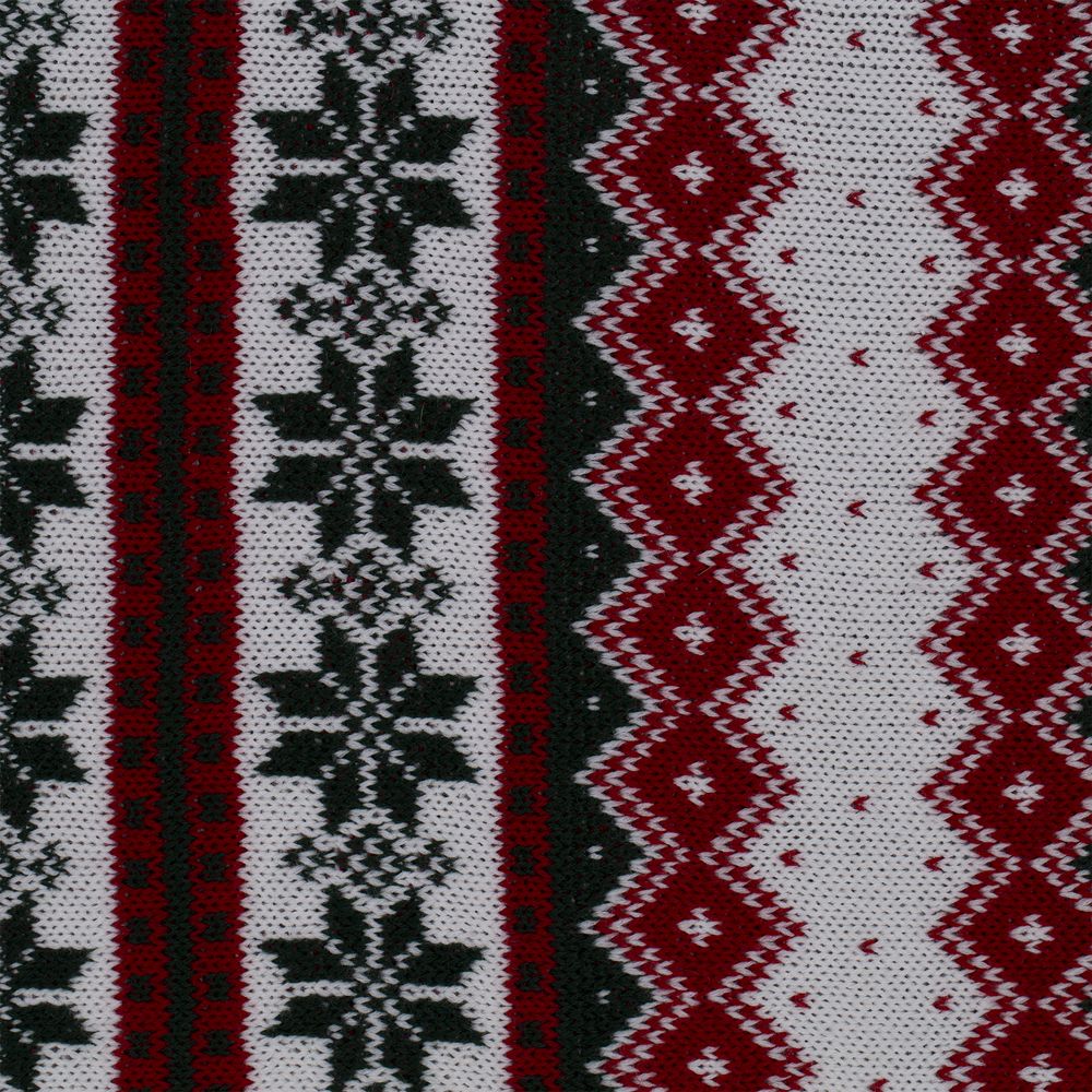 Плед Happy View, зеленый с красным / Миниатюра WWW (1000)