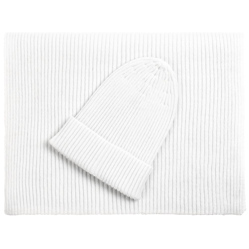 Шарф Alpine, белый / Миниатюра WWW (1000)