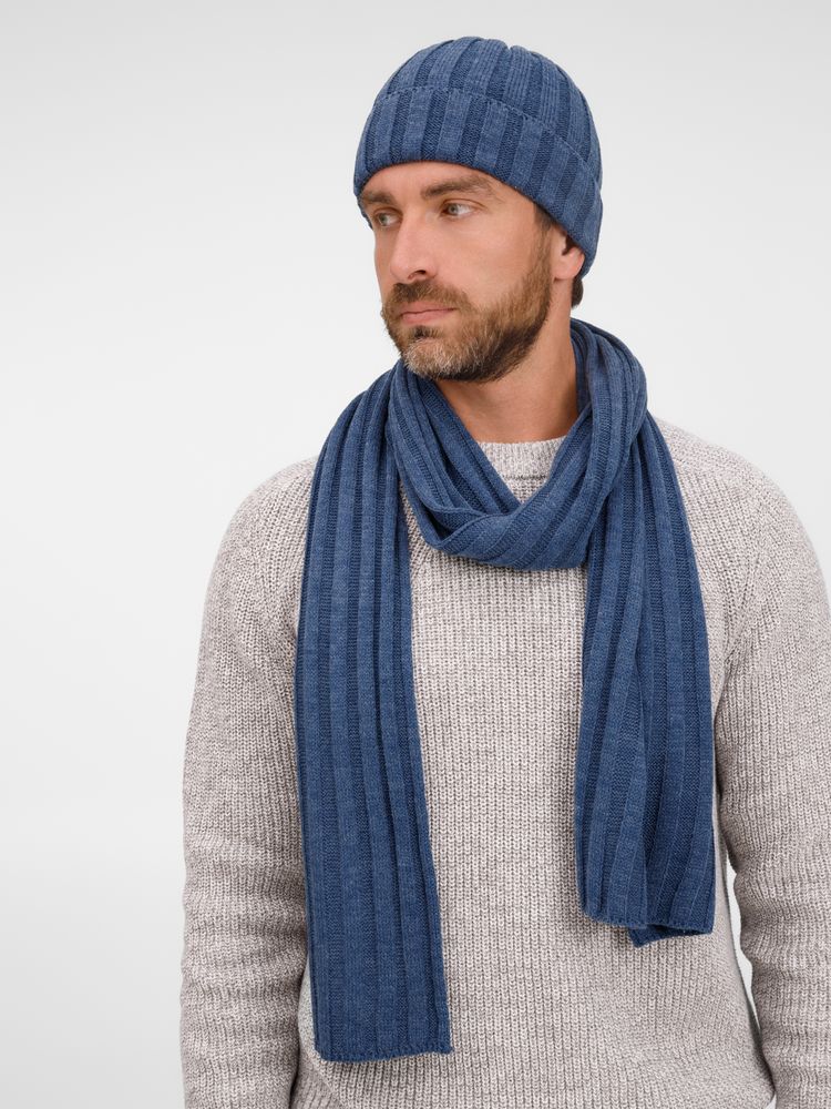 Шарф Metelitsa, синий меланж (джинс) / Миниатюра WWW (1000)