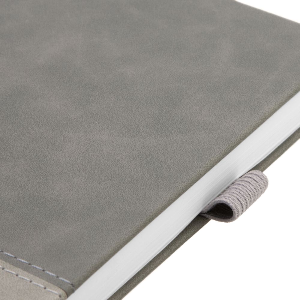 Ежедневник Horizon, недатированный, серый / Миниатюра WWW (1000)