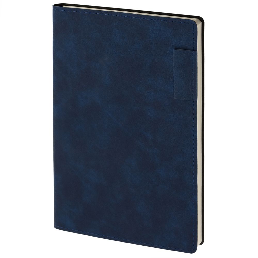 Ежедневник Lable Touch, недатированный, темно-синий / Миниатюра WWW (1000)