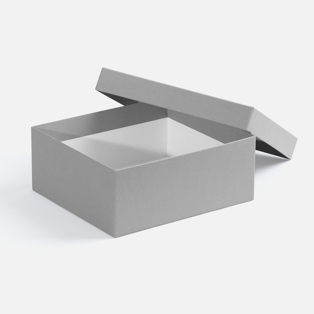 Коробка Recollection, серая / Миниатюра WWW (1000)